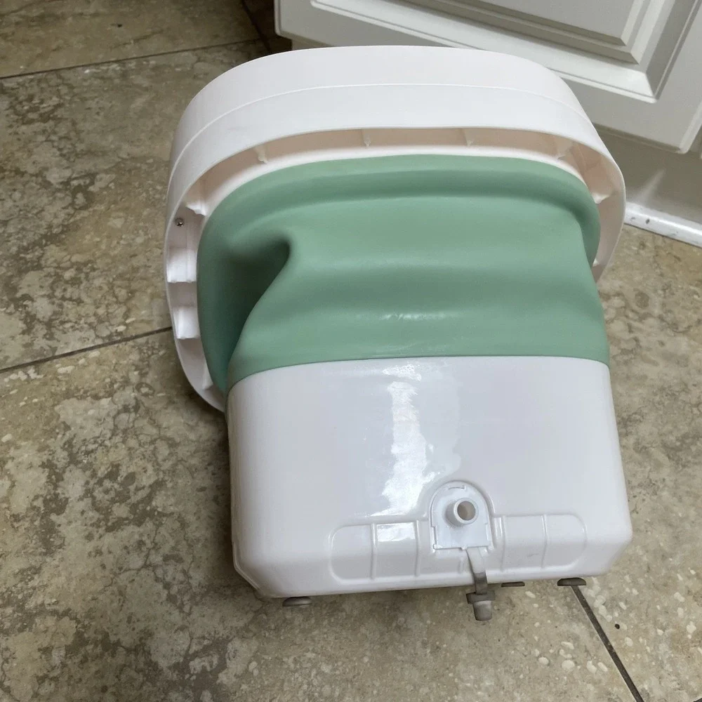 Portable Washing Machine, 12L Upgraded Mini Machine‎ With Spin Green